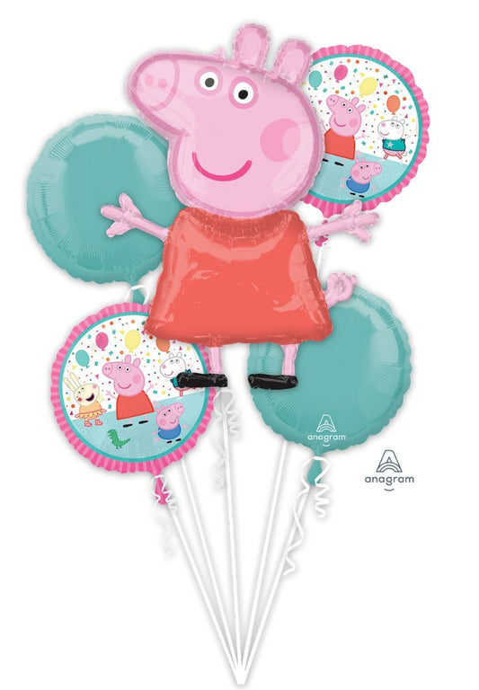 Genuine Licensed Pepa Pig Bouquet
