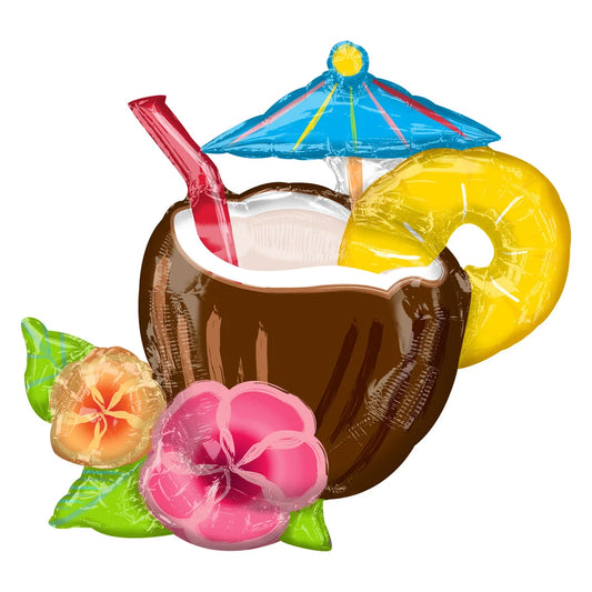 Pina Colada Shape Foil Balloon