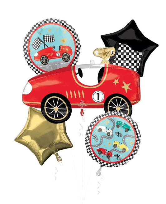 Retro Racing Foil Bouquet