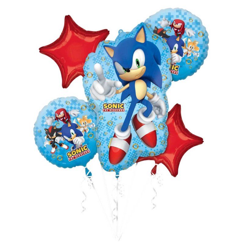 Genuine Licensed Sonic Bouquet