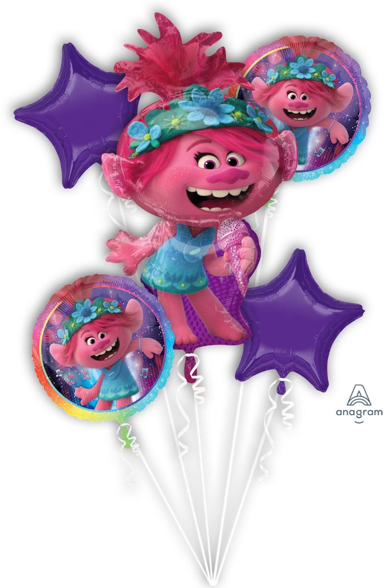 Genuine Licensed Trolls Bouquet