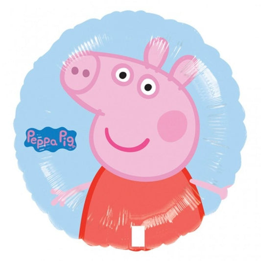 Pepa Pig Standard Size Licensed Foil Balloon