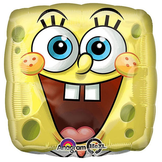 SpongeBob Standard Size Licensed Foil Balloon