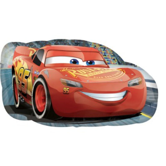 Lightning Mcqueen Super Shape Foil Balloon